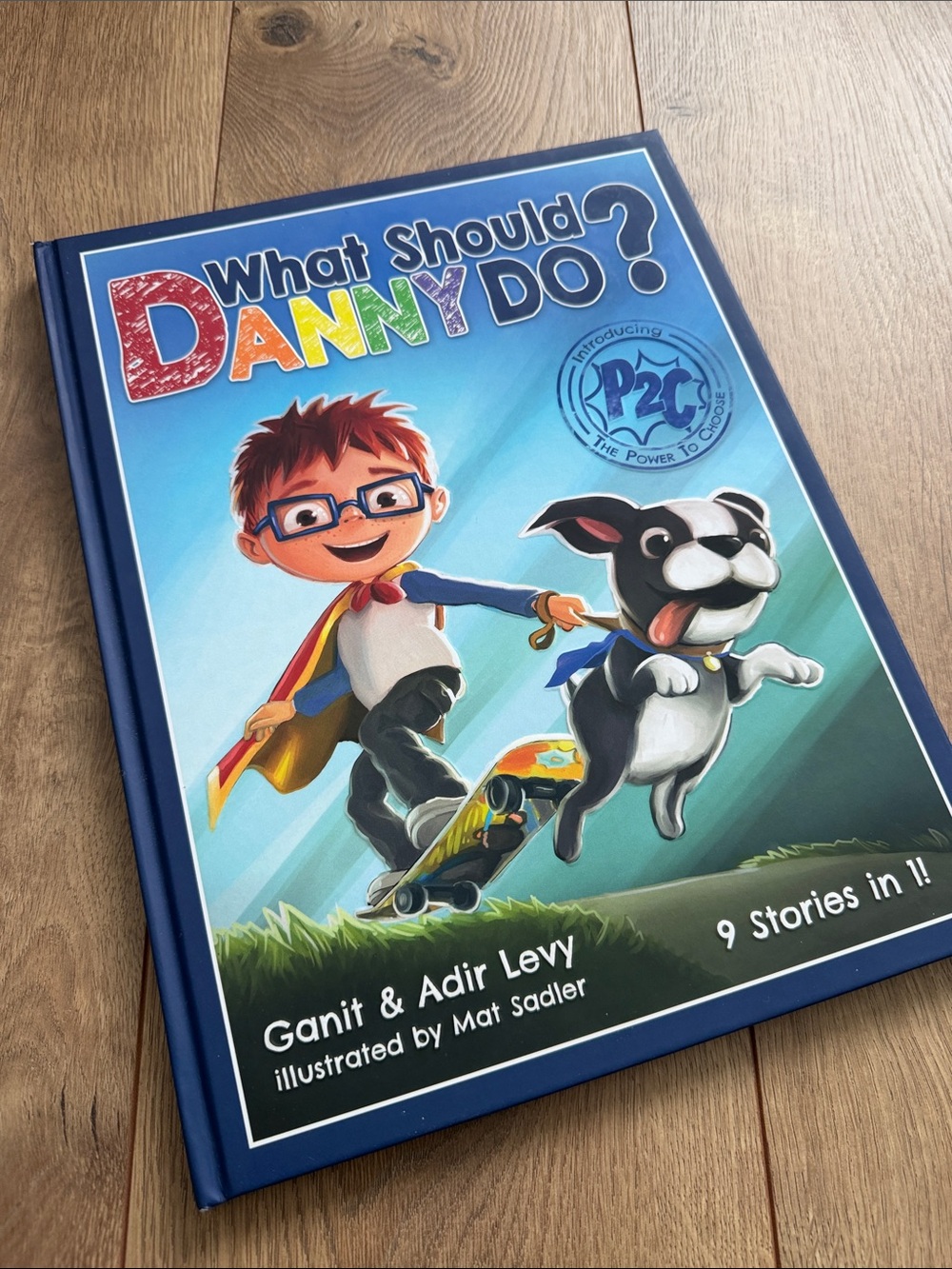 What Should Danny Do? Hardcover Kids Book